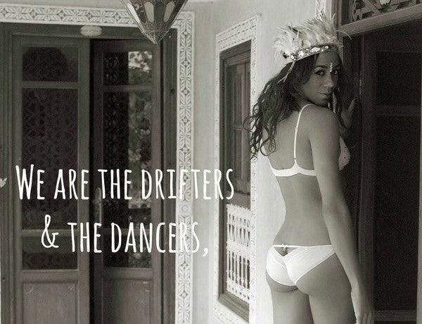 The Drifters and the Dancers... - Mariesa Mae Lingerie