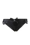 Godiva Latex Ouvert knickers - Black - Made to order - Mariesa Mae Lingerie