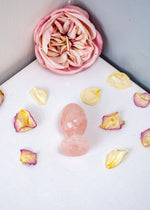 Rose quartz butt plug, crystal anal sex toy, gay sex toys, lesbian sex toys