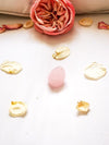 rose quartz yoni egg, pelvic floor exercises, kegel health, womens sexuality
