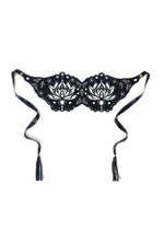 Latex goddess mask and headband gift set - Made to order - Mariesa Mae Lingerie